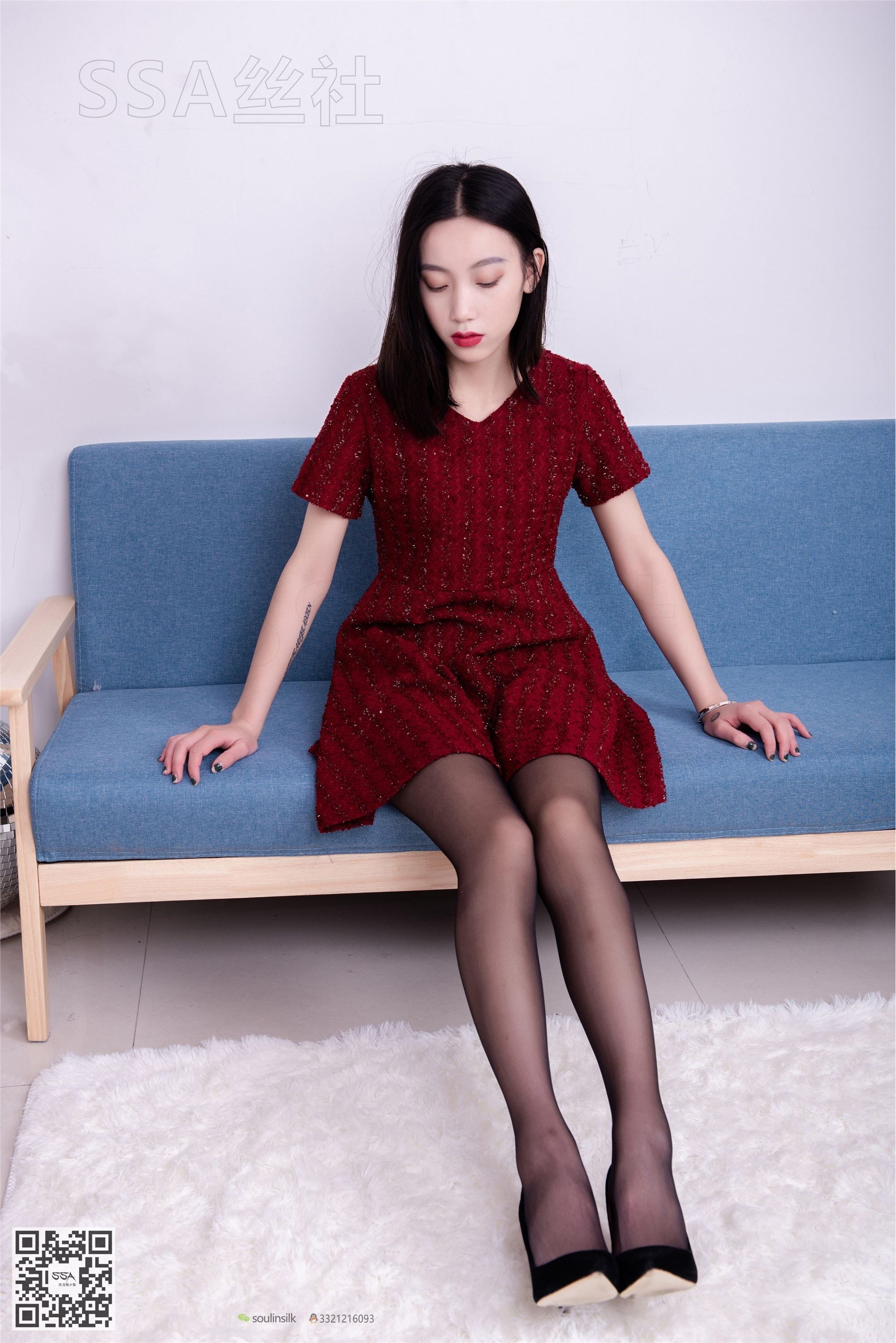 SSA丝社 No.121 大大 女袜体验师